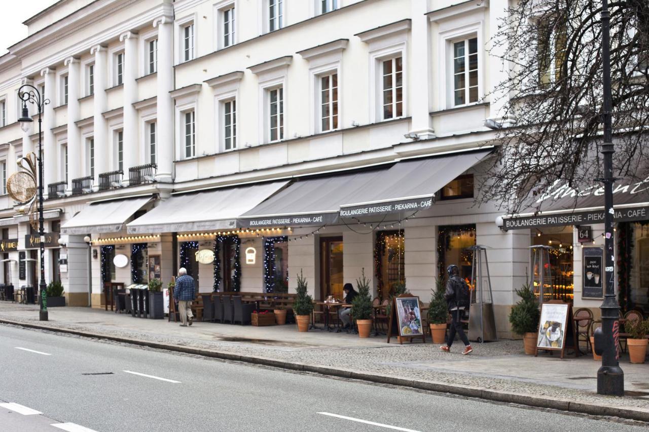 Nowy Swiat 55 By P&O Serviced Apartments Warschau Exterior foto