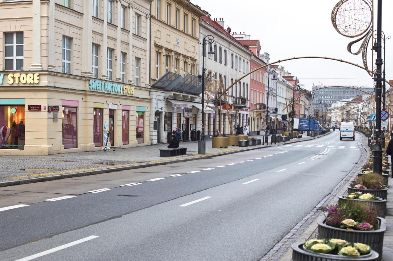 Nowy Swiat 55 By P&O Serviced Apartments Warschau Exterior foto